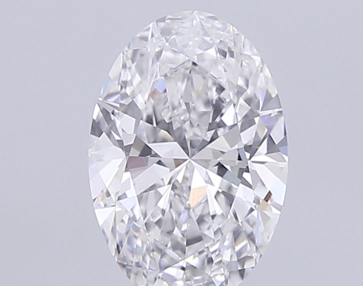 4.51 ct. oval Lab Grown Diamond front image