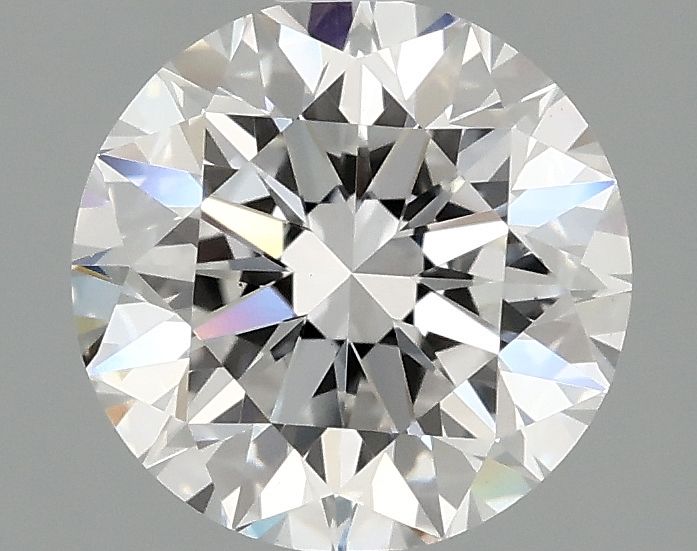 2.08 ct. round Lab Grown Diamond front image