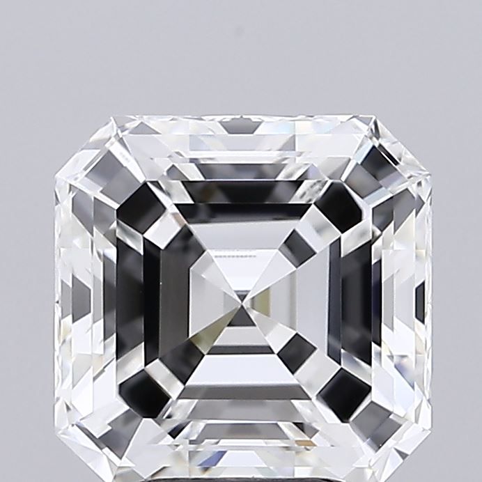 4.10 ct. asscher Lab Grown Diamond front image
