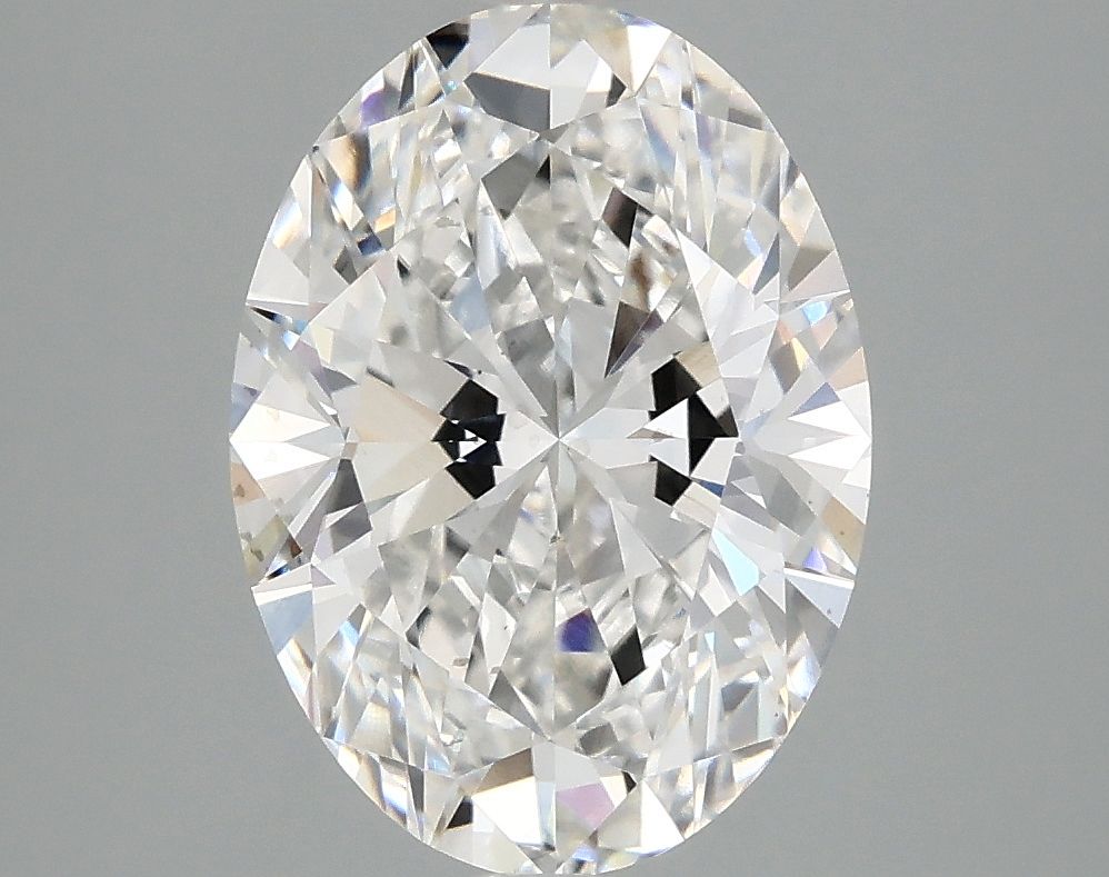 3.08 ct. oval Lab Grown Diamond front image