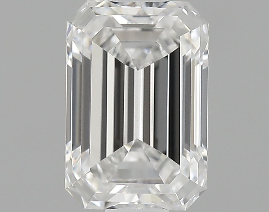 0.86 ct. emerald Lab Grown Diamond front image