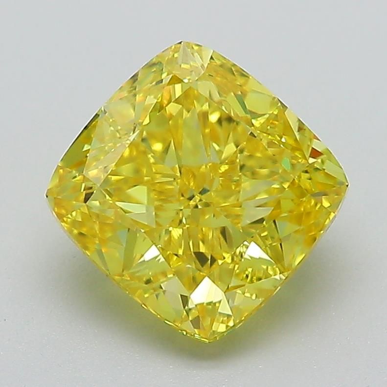 2.42 ct Cushion Modified diamond