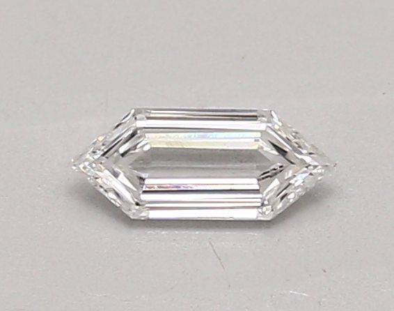 0.34 ct lab-grown Hexagonal Diamond