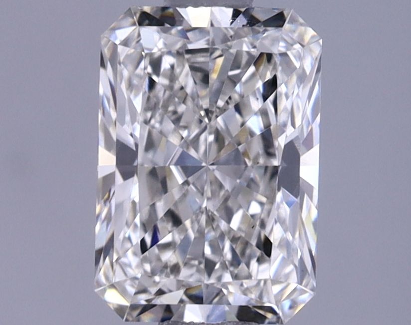 1.07 ct. radiant Lab Grown Diamond front image