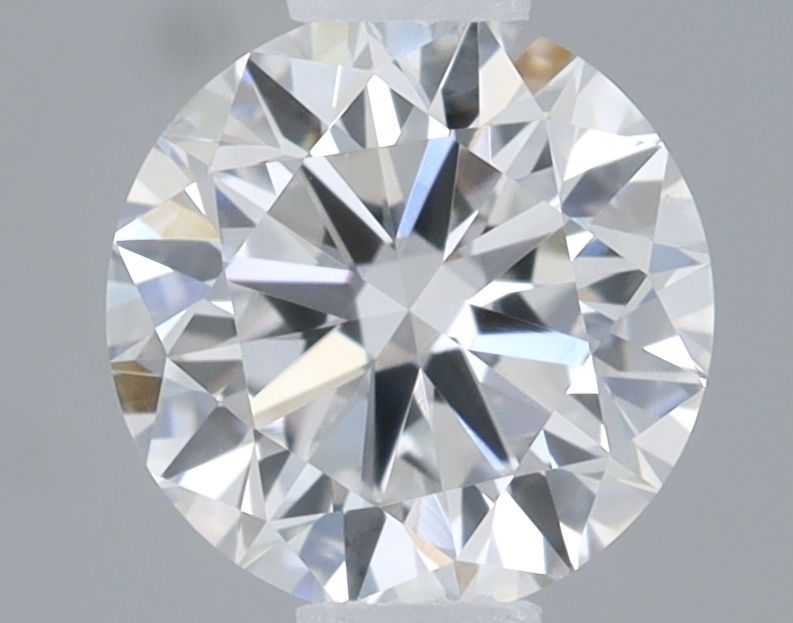 0.74 ct. round Lab Grown Diamond front image