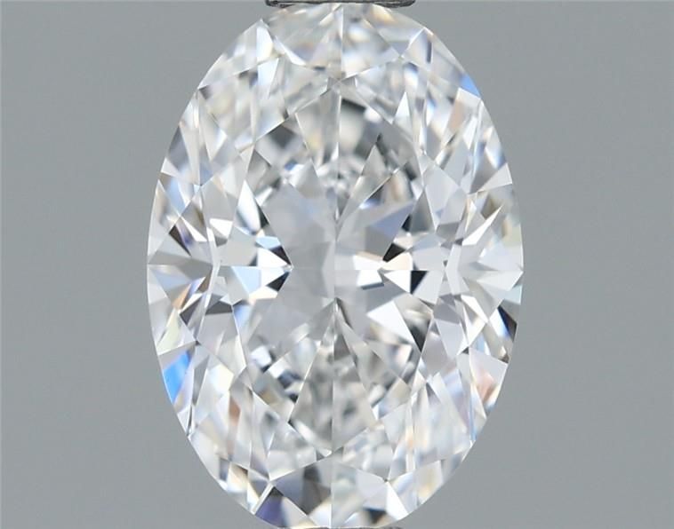 1.00 ct. oval Lab Grown Diamond front image