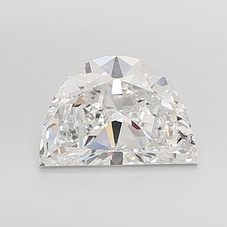 5.05 ct lab-grown Half moon Diamond
