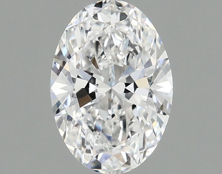 1.05 ct. oval Lab Grown Diamond front image