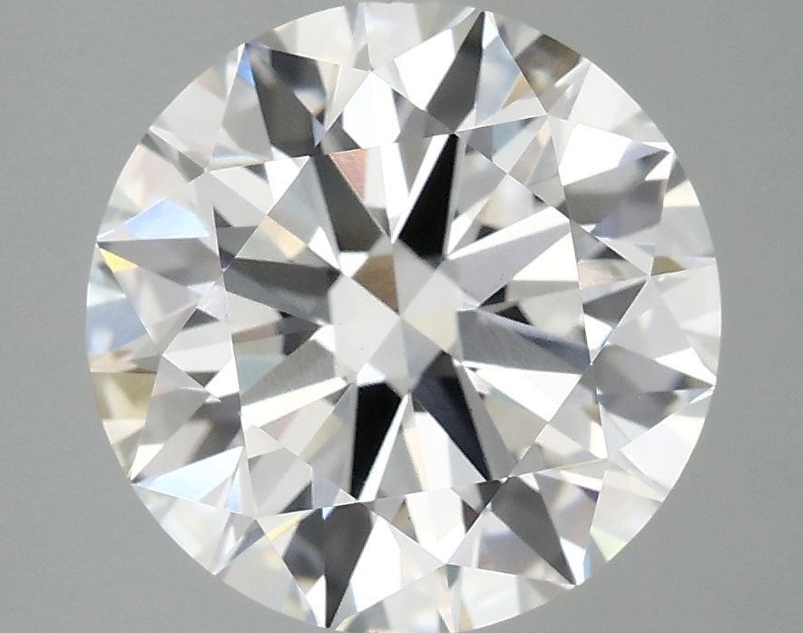 3.66 ct. round Lab Grown Diamond front image