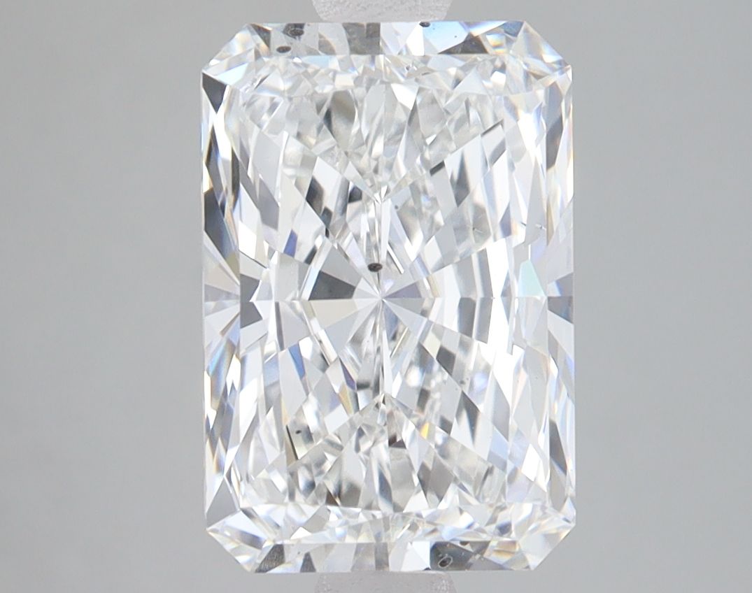 3.51 ct. radiant Lab Grown Diamond front image