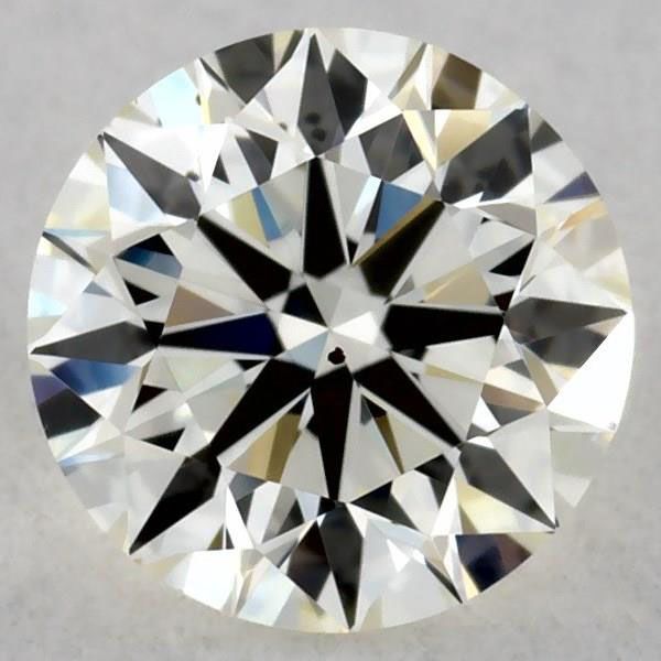 0.51 ct Round Natural Diamond