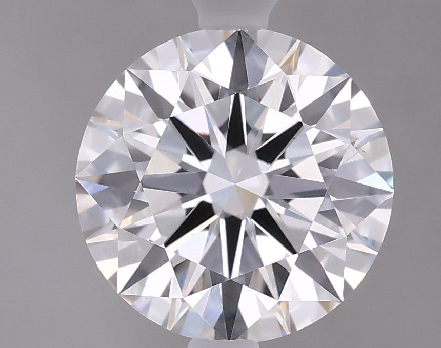 1.58 ct. round Lab Grown Diamond front image