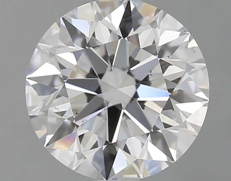 1.12 ct. round Lab Grown Diamond front image