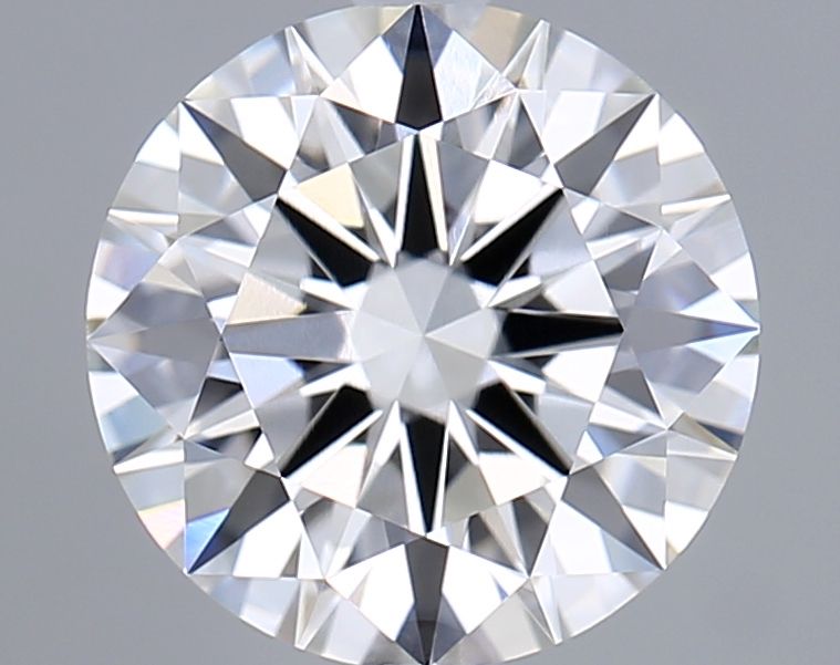 2.01 ct. round Lab Grown Diamond front image