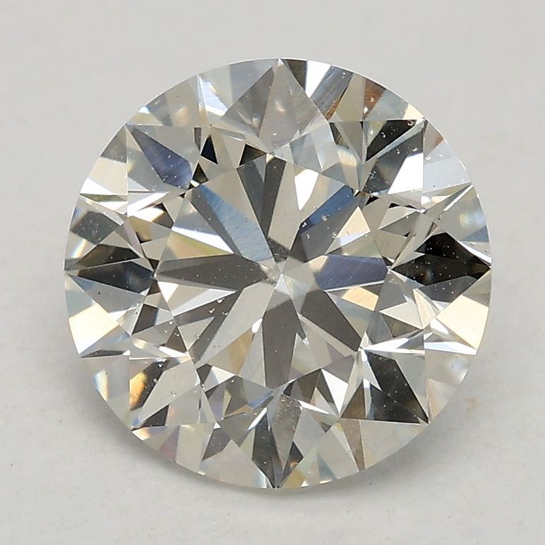 1.50 ct. round Lab Grown Diamond front image