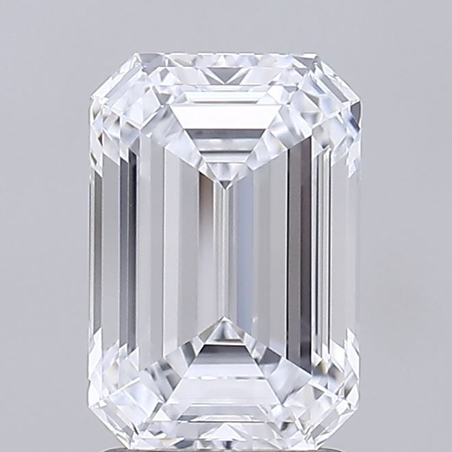 2.05 ct. emerald Lab Grown Diamond front image