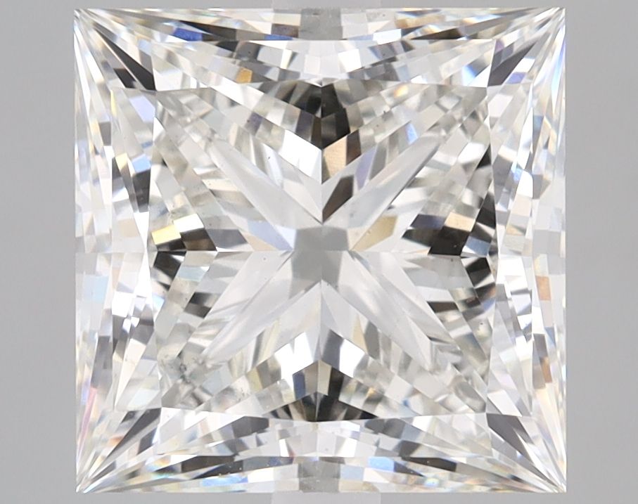 5.06 ct. princess Lab Grown Diamond front image
