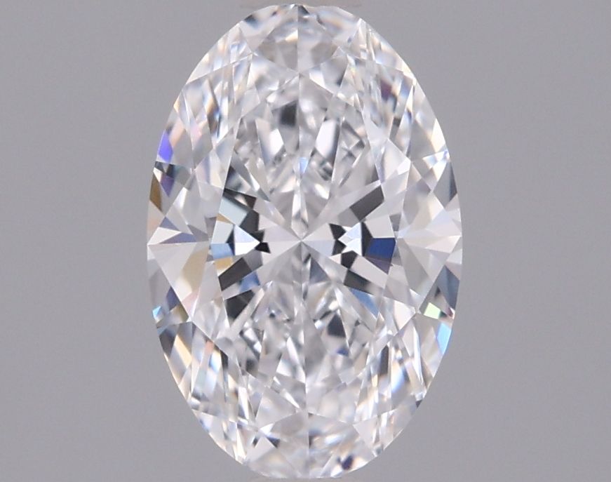 0.96 ct. oval Lab Grown Diamond front image