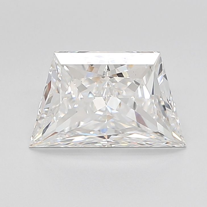 3.08 ct lab-grown Trapezoid Diamond