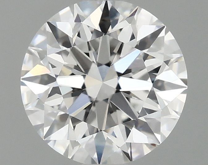 1.10 ct. round Lab Grown Diamond front image