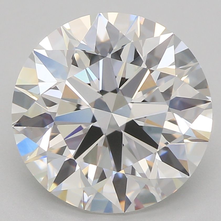 2.57 ct. round Lab Grown Diamond front image