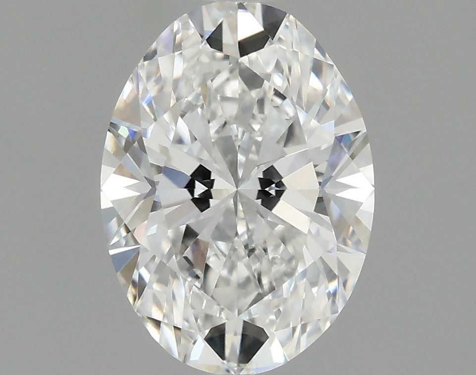 1.08 ct. oval Lab Grown Diamond front image