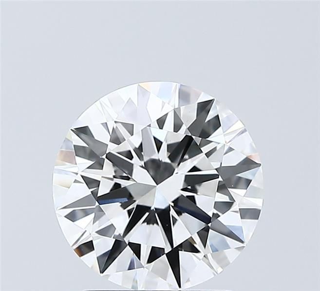 2.02 ct. round Lab Grown Diamond front image