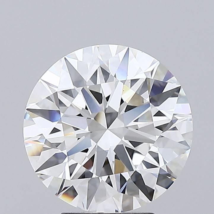 3.83 ct. round Lab Grown Diamond front image