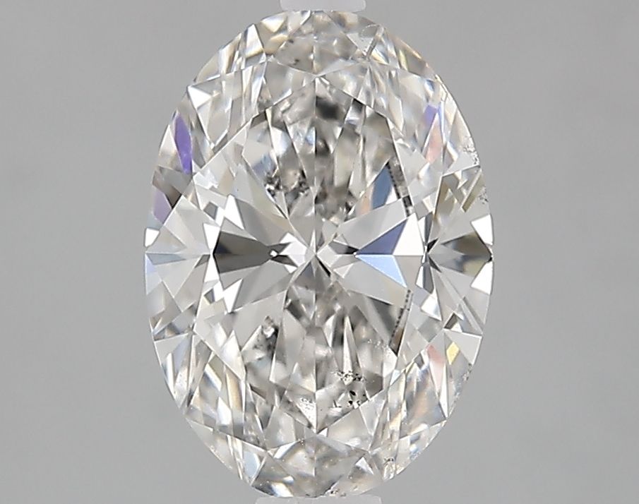 2.01 ct. oval Lab Grown Diamond front image