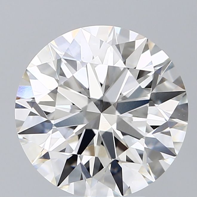 4.25 ct. round Lab Grown Diamond front image