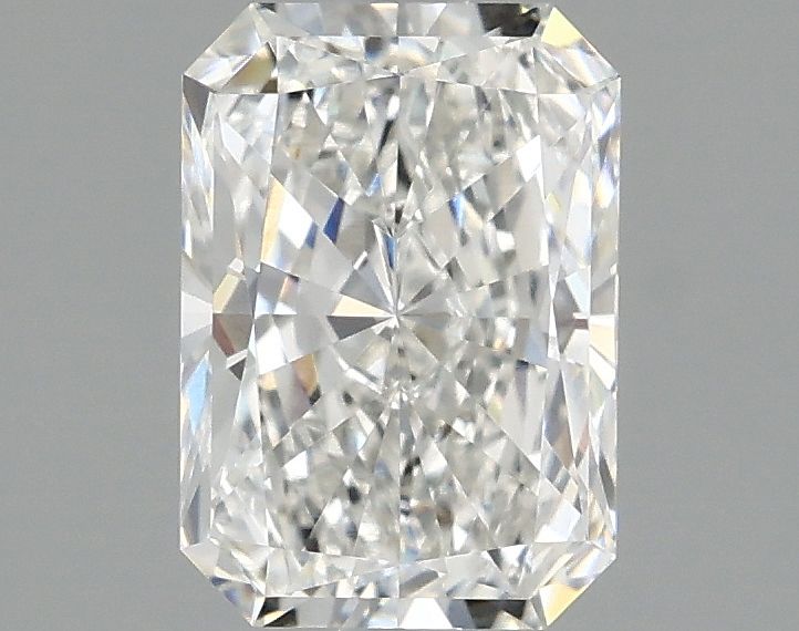 1.57 ct. radiant Lab Grown Diamond front image