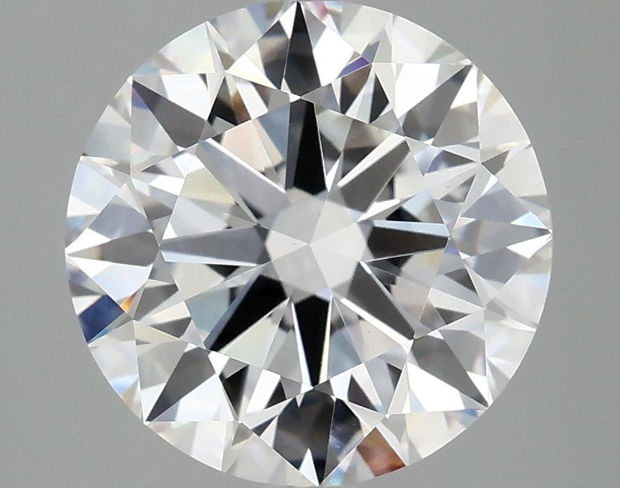 4.10 ct. round Lab Grown Diamond front image