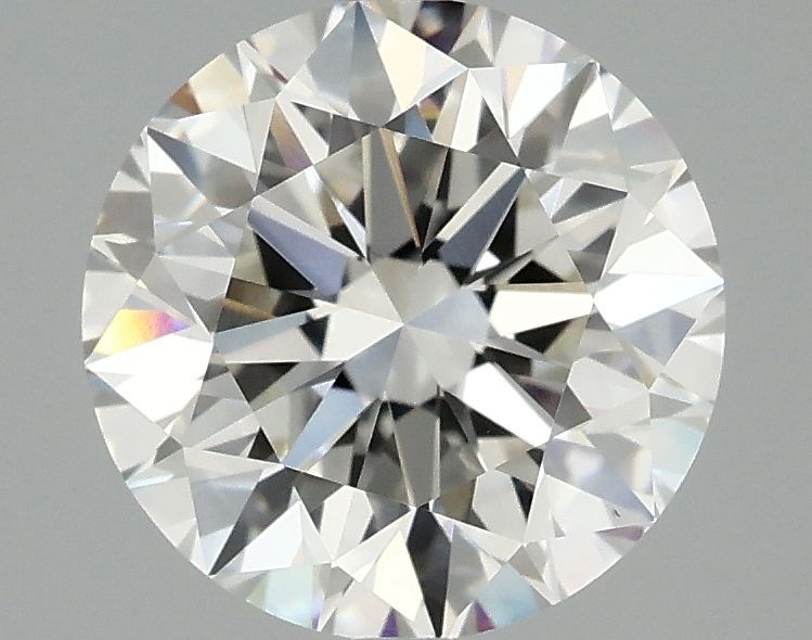 2.50 ct. round Lab Grown Diamond front image