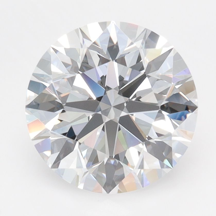 3.00 ct. round Lab Grown Diamond front image