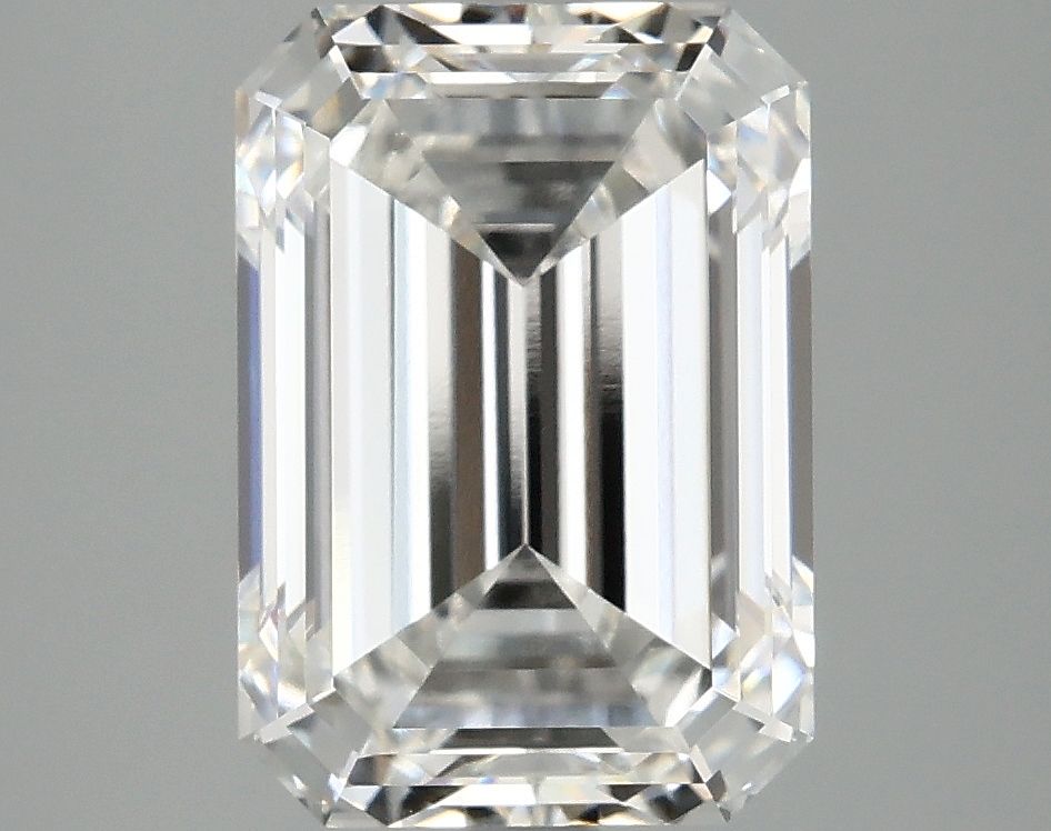 4.08 ct. emerald Lab Grown Diamond front image