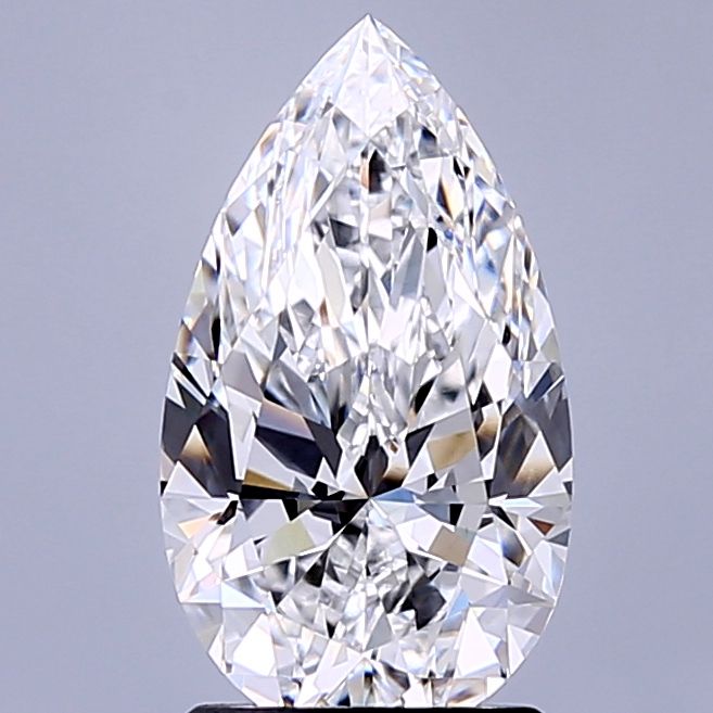 2.06 ct. pear Lab Grown Diamond front image