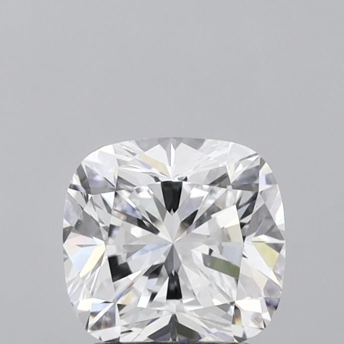 1.51 ct lab-grown Cushion brilliant Diamond