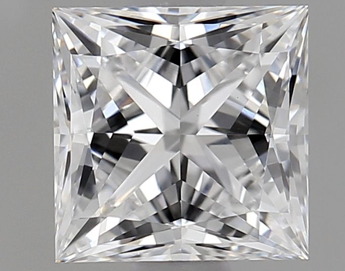 1.02 ct. princess Lab Grown Diamond front image