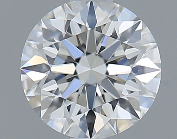 Diamant Rond 0.61 ct - Couleur G - Pureté VS2
