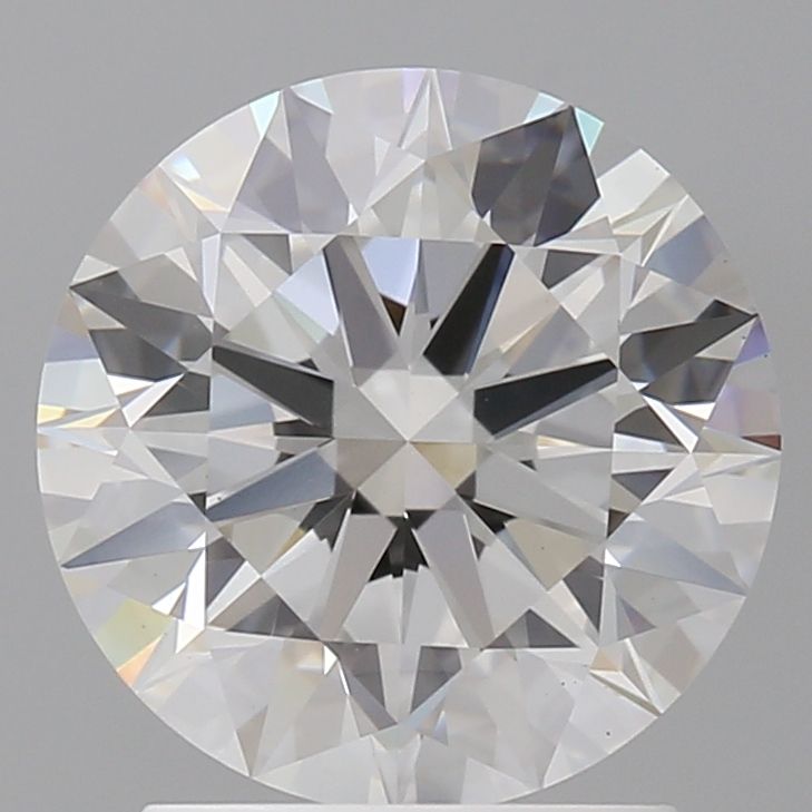 2.10 ct. round Lab Grown Diamond front image