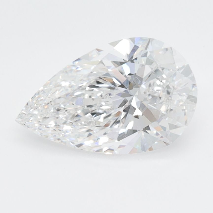 1.53 ct. pear Lab Grown Diamond front image