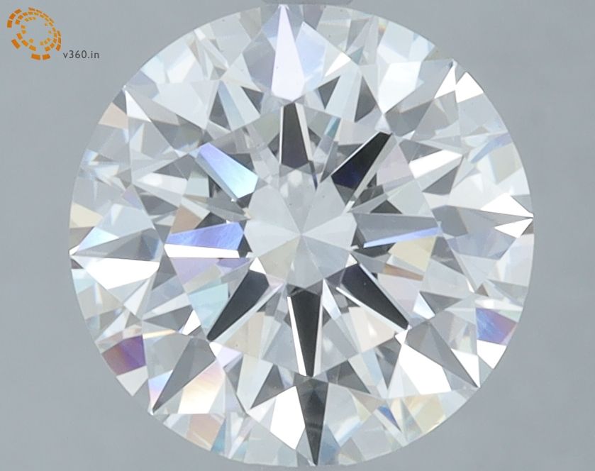 2.74 ct. round Lab Grown Diamond front image