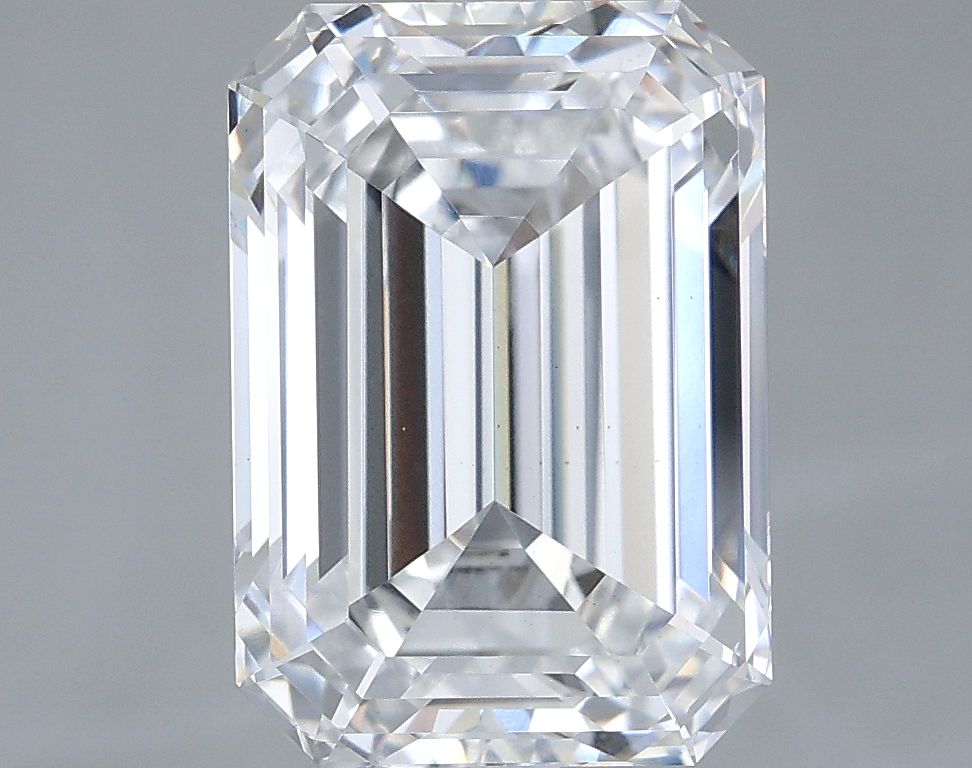 5.05 ct. emerald Lab Grown Diamond front image