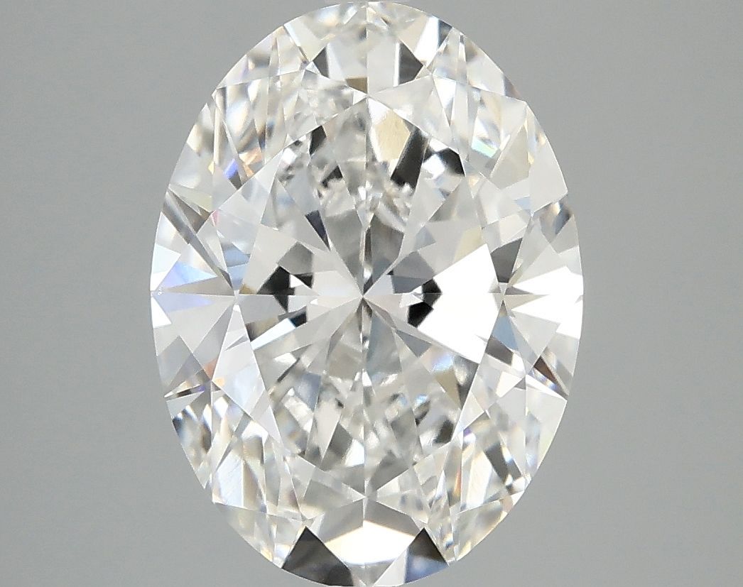 3.91 ct. oval Lab Grown Diamond front image