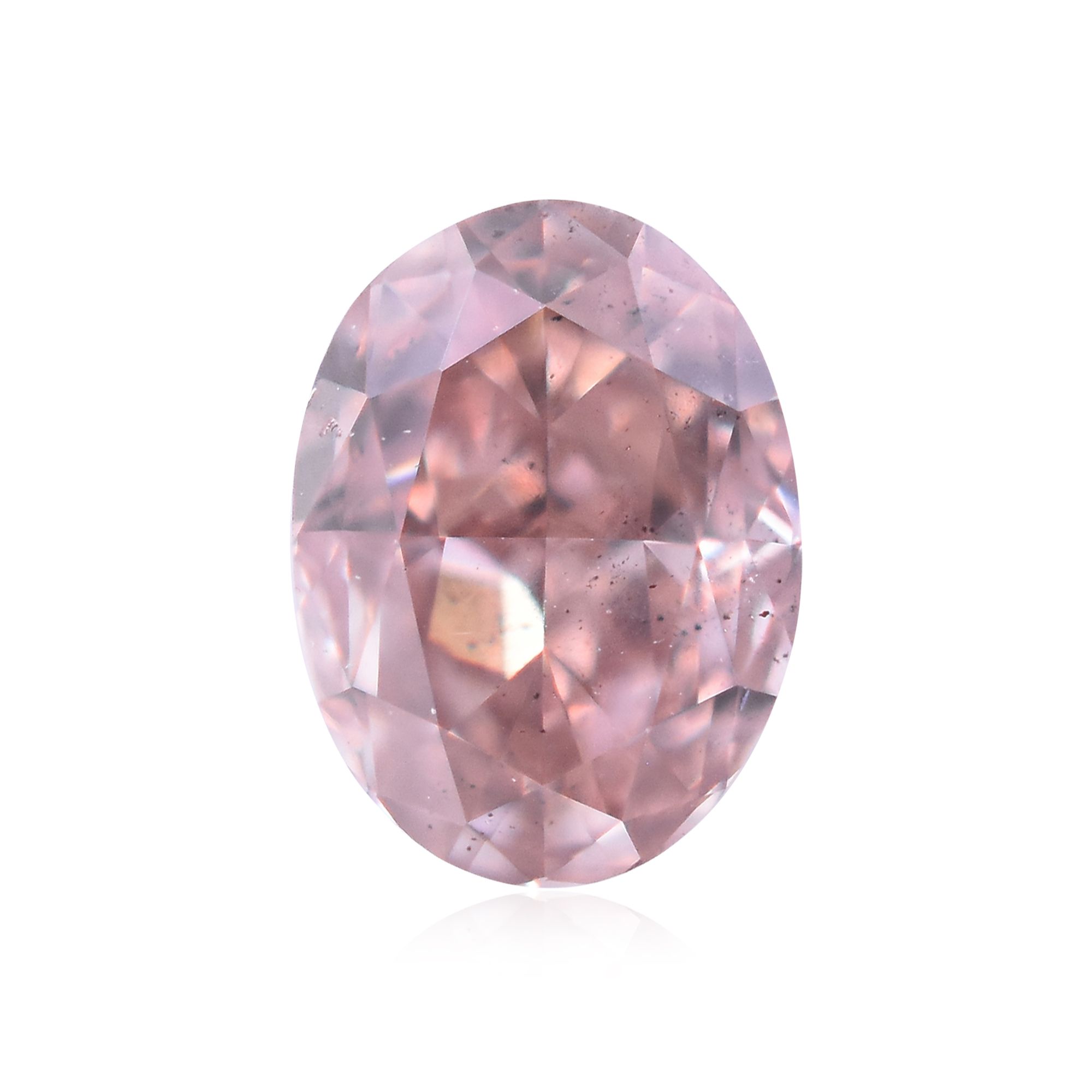 Diament 0.15 ct Fancy Pink/SI2