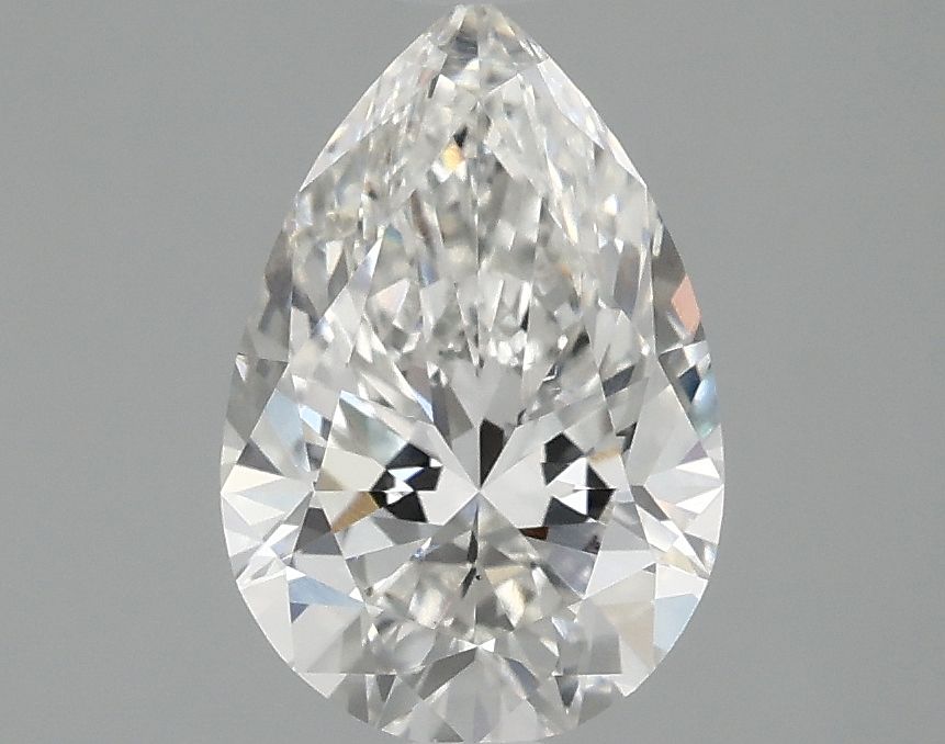 1.50 ct. pear Lab Grown Diamond front image