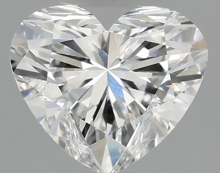 1.58 ct. heart Lab Grown Diamond front image