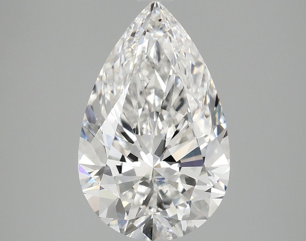 3.05 ct. pear Lab Grown Diamond front image