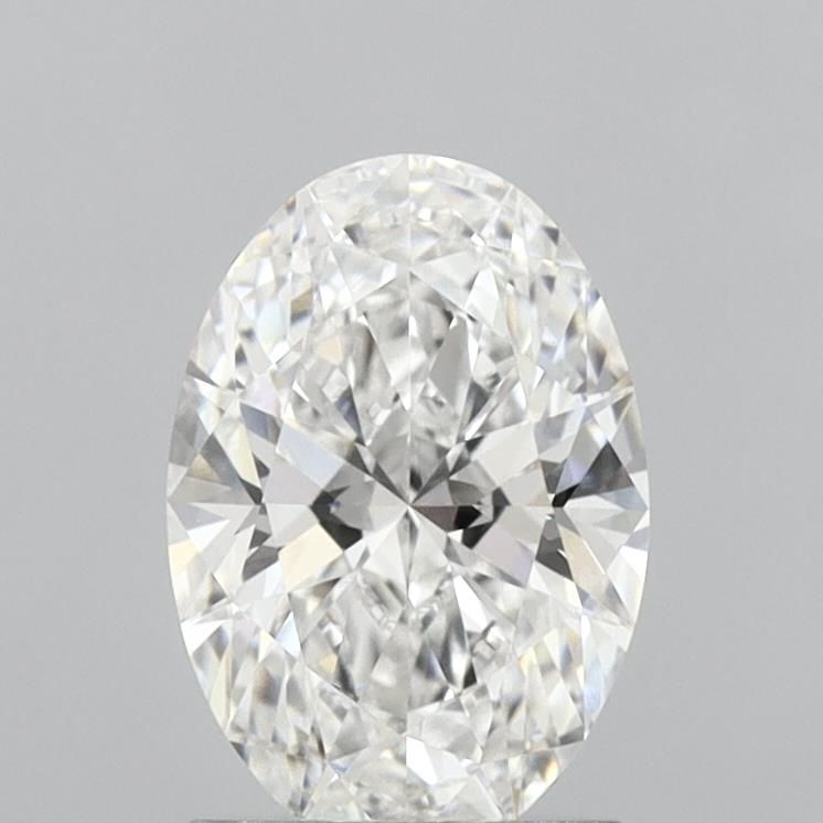 1.59 ct. oval Lab Grown Diamond front image
