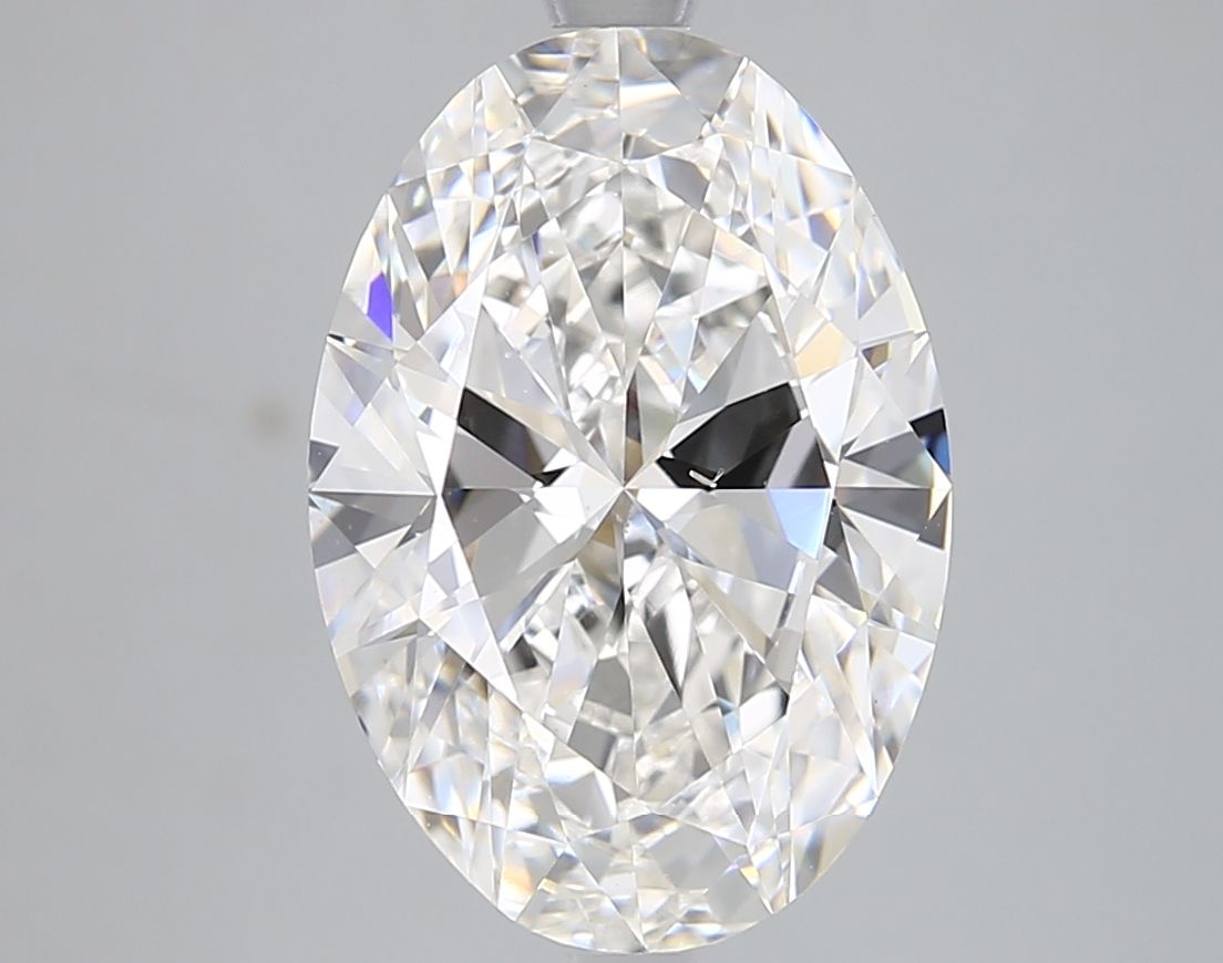 5.01 ct. oval Lab Grown Diamond front image
